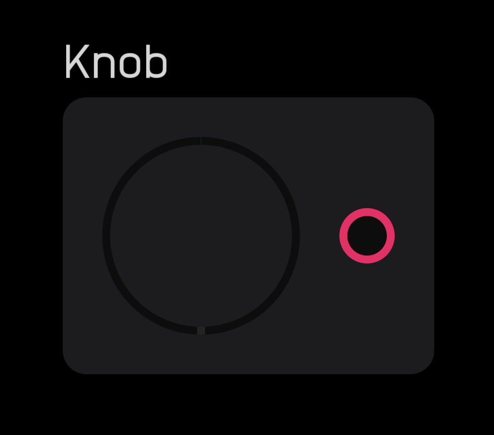 Knob node