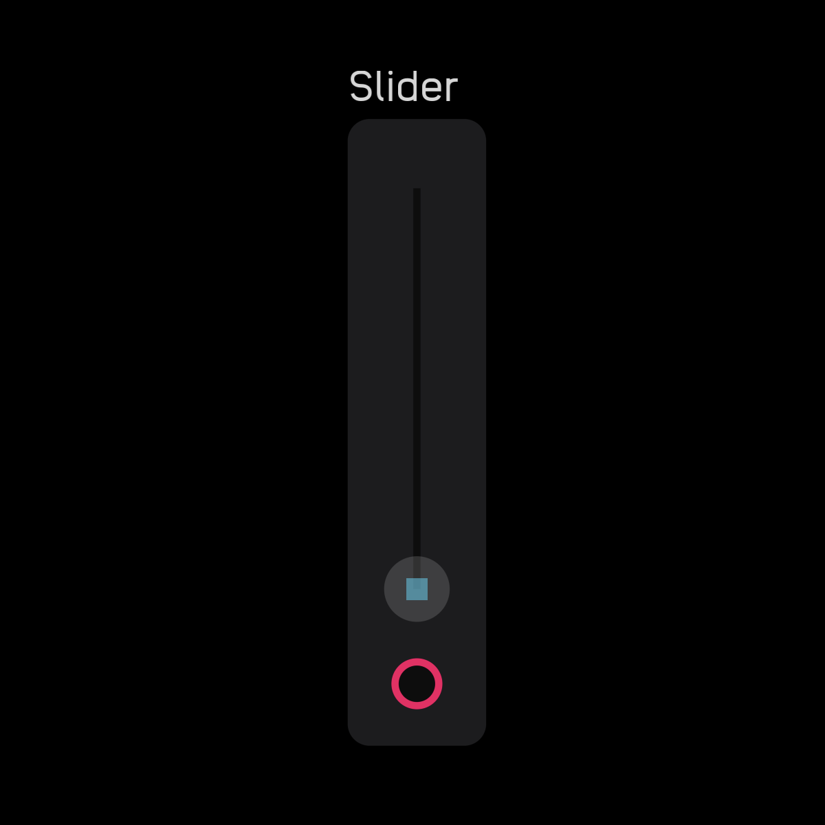 Slider node