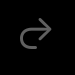 The redo button, a curved arrow pointing to the right